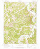 Cedar Hill Missouri Historical topographic map, 1:24000 scale, 7.5 X 7.5 Minute, Year 1954