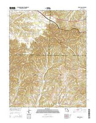 Cedar Gap Missouri Current topographic map, 1:24000 scale, 7.5 X 7.5 Minute, Year 2015