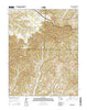 Cedar Gap Missouri Current topographic map, 1:24000 scale, 7.5 X 7.5 Minute, Year 2015