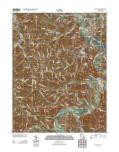 Cedar Hill Missouri Historical topographic map, 1:24000 scale, 7.5 X 7.5 Minute, Year 2012