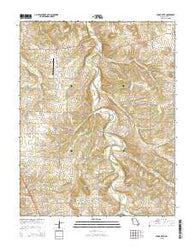 Cedar Vista Missouri Current topographic map, 1:24000 scale, 7.5 X 7.5 Minute, Year 2015