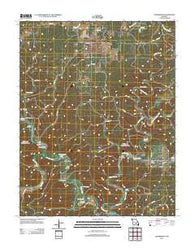 Cedargrove Missouri Historical topographic map, 1:24000 scale, 7.5 X 7.5 Minute, Year 2011
