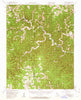 Cedargrove Missouri Historical topographic map, 1:62500 scale, 15 X 15 Minute, Year 1951