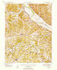 Centertown Missouri Historical topographic map, 1:62500 scale, 15 X 15 Minute, Year 1948