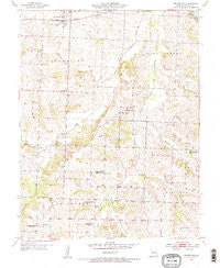 Centerview Missouri Historical topographic map, 1:24000 scale, 7.5 X 7.5 Minute, Year 1954