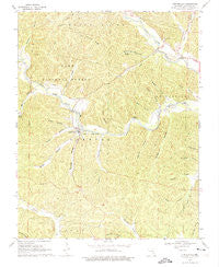 Centerville Missouri Historical topographic map, 1:24000 scale, 7.5 X 7.5 Minute, Year 1968