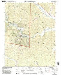 Centerville Missouri Historical topographic map, 1:24000 scale, 7.5 X 7.5 Minute, Year 1999