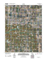 Centralia Missouri Historical topographic map, 1:24000 scale, 7.5 X 7.5 Minute, Year 2012