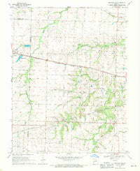 Centralia NE Missouri Historical topographic map, 1:24000 scale, 7.5 X 7.5 Minute, Year 1969