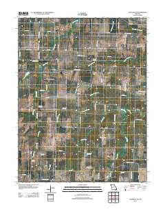 Centralia NE Missouri Historical topographic map, 1:24000 scale, 7.5 X 7.5 Minute, Year 2012