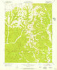 Chadwick Missouri Historical topographic map, 1:24000 scale, 7.5 X 7.5 Minute, Year 1955