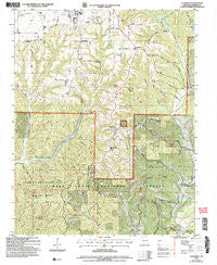 Chadwick Missouri Historical topographic map, 1:24000 scale, 7.5 X 7.5 Minute, Year 2004