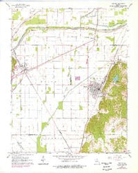 Chaffee Missouri Historical topographic map, 1:24000 scale, 7.5 X 7.5 Minute, Year 1963