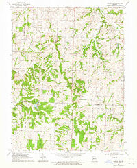 Chapel Hill Missouri Historical topographic map, 1:24000 scale, 7.5 X 7.5 Minute, Year 1963