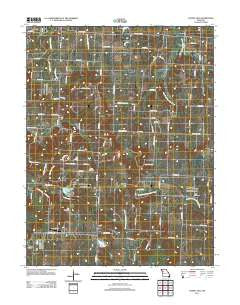 Chapel Hill Missouri Historical topographic map, 1:24000 scale, 7.5 X 7.5 Minute, Year 2011