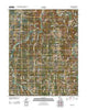 Charity Missouri Historical topographic map, 1:24000 scale, 7.5 X 7.5 Minute, Year 2011