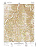 Charity Missouri Current topographic map, 1:24000 scale, 7.5 X 7.5 Minute, Year 2015