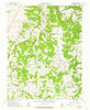 Charity Missouri Historical topographic map, 1:24000 scale, 7.5 X 7.5 Minute, Year 1961