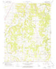Charity Missouri Historical topographic map, 1:24000 scale, 7.5 X 7.5 Minute, Year 1961