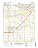 Charleston Missouri Current topographic map, 1:24000 scale, 7.5 X 7.5 Minute, Year 2015