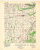 Charleston Missouri Historical topographic map, 1:62500 scale, 15 X 15 Minute, Year 1939
