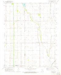 Charter Oak Missouri Historical topographic map, 1:24000 scale, 7.5 X 7.5 Minute, Year 1971