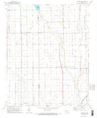 Charter Oak Missouri Historical topographic map, 1:24000 scale, 7.5 X 7.5 Minute, Year 1971