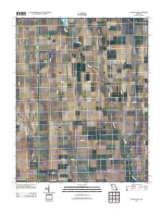 Charter Oak Missouri Historical topographic map, 1:24000 scale, 7.5 X 7.5 Minute, Year 2012