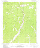 Cherokee Pass Missouri Historical topographic map, 1:24000 scale, 7.5 X 7.5 Minute, Year 1980