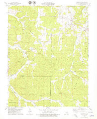 Cherryville Missouri Historical topographic map, 1:24000 scale, 7.5 X 7.5 Minute, Year 1978