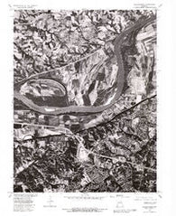 Chesterfield Missouri Historical topographic map, 1:24000 scale, 7.5 X 7.5 Minute, Year 1979