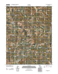 Chilhowee Missouri Historical topographic map, 1:24000 scale, 7.5 X 7.5 Minute, Year 2011