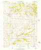 Chilhowee Missouri Historical topographic map, 1:24000 scale, 7.5 X 7.5 Minute, Year 1955