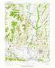 Chillicothe Missouri Historical topographic map, 1:62500 scale, 15 X 15 Minute, Year 1921