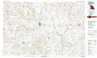 Chillicothe Missouri Historical topographic map, 1:100000 scale, 30 X 60 Minute, Year 1981
