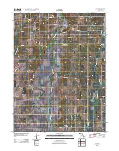 Chula Missouri Historical topographic map, 1:24000 scale, 7.5 X 7.5 Minute, Year 2012