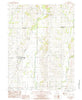Chula Missouri Historical topographic map, 1:24000 scale, 7.5 X 7.5 Minute, Year 1983