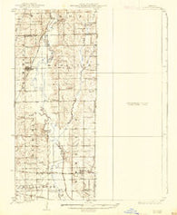Chula Missouri Historical topographic map, 1:62500 scale, 15 X 15 Minute, Year 1924