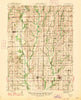 Chula Missouri Historical topographic map, 1:62500 scale, 15 X 15 Minute, Year 1947