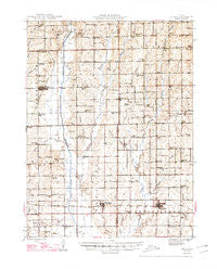 Chula Missouri Historical topographic map, 1:62500 scale, 15 X 15 Minute, Year 1947