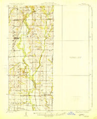 Chula Missouri Historical topographic map, 1:62500 scale, 15 X 15 Minute, Year 1924