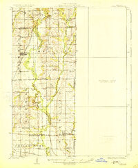 Chula Missouri Historical topographic map, 1:62500 scale, 15 X 15 Minute, Year 1924