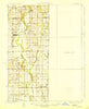 Chula Missouri Historical topographic map, 1:62500 scale, 15 X 15 Minute, Year 1924