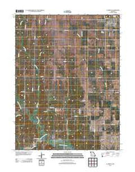 Clarence Missouri Historical topographic map, 1:24000 scale, 7.5 X 7.5 Minute, Year 2012