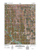 Clarence Missouri Historical topographic map, 1:24000 scale, 7.5 X 7.5 Minute, Year 2012