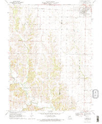 Clarence Missouri Historical topographic map, 1:24000 scale, 7.5 X 7.5 Minute, Year 1971