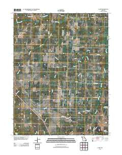 Clark Missouri Historical topographic map, 1:24000 scale, 7.5 X 7.5 Minute, Year 2012