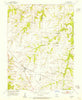 Clark Missouri Historical topographic map, 1:24000 scale, 7.5 X 7.5 Minute, Year 1953