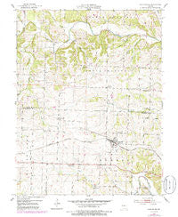Clarksburg Missouri Historical topographic map, 1:24000 scale, 7.5 X 7.5 Minute, Year 1952