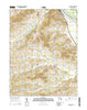 Clarksville Missouri Current topographic map, 1:24000 scale, 7.5 X 7.5 Minute, Year 2014